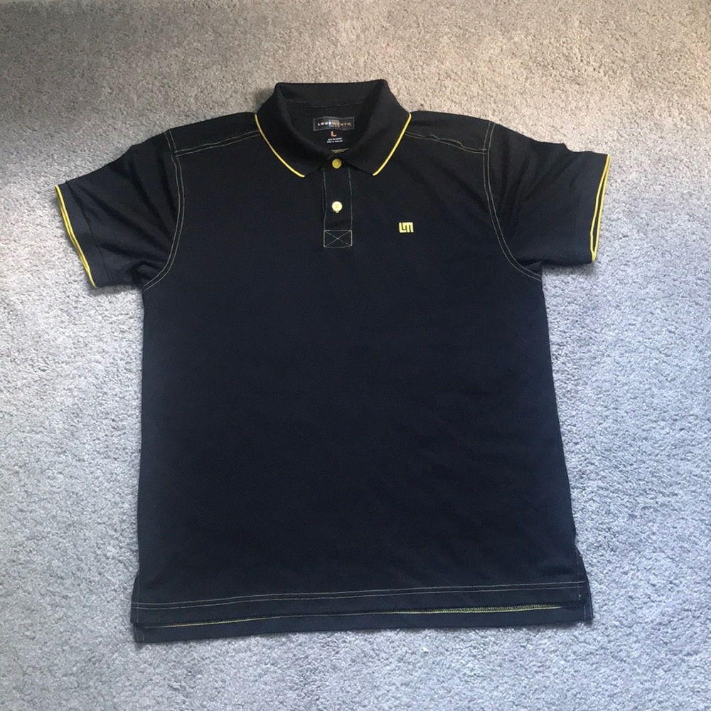 Loudmouth golf shirt